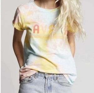 Project Karma Havana Tie Dye Tropical Guacara Tee NIB